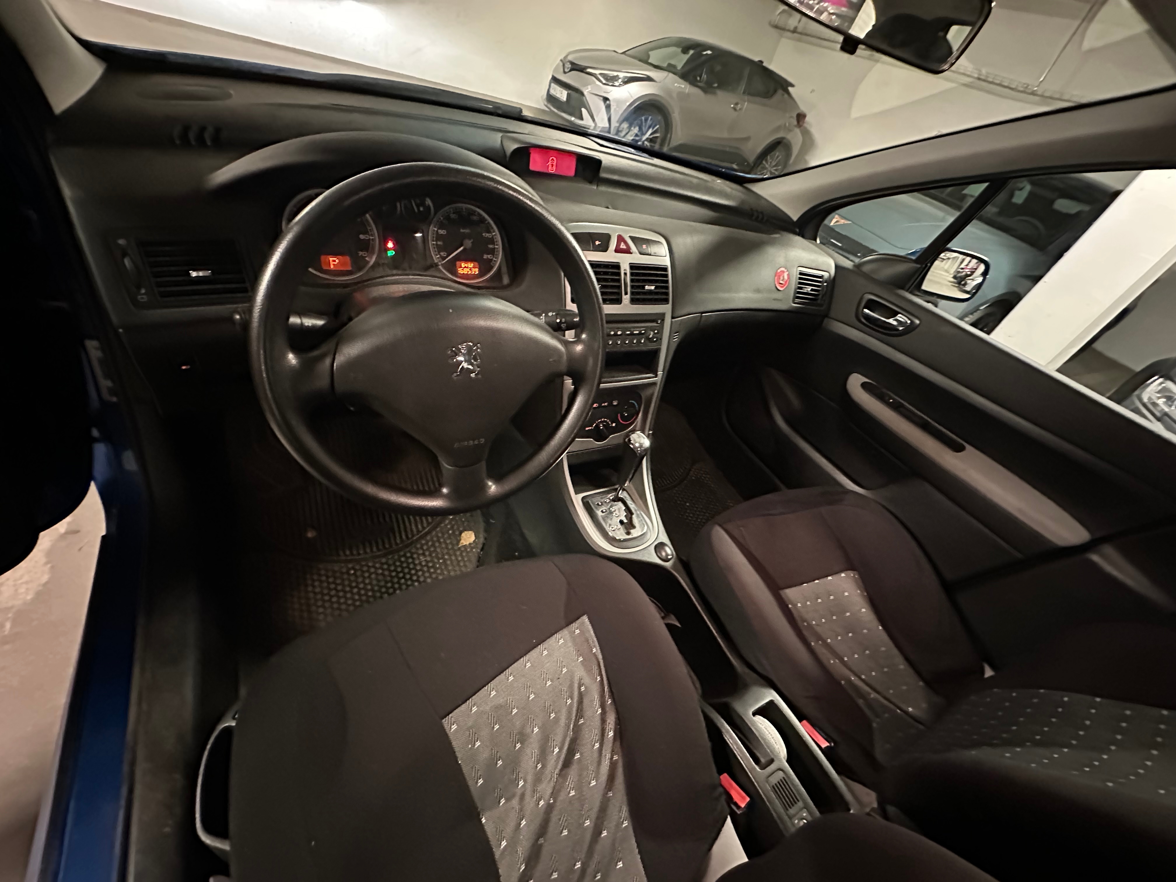 Peugeot 307 5-dörrar 1.6 Automatisk 2005, bild 6/8