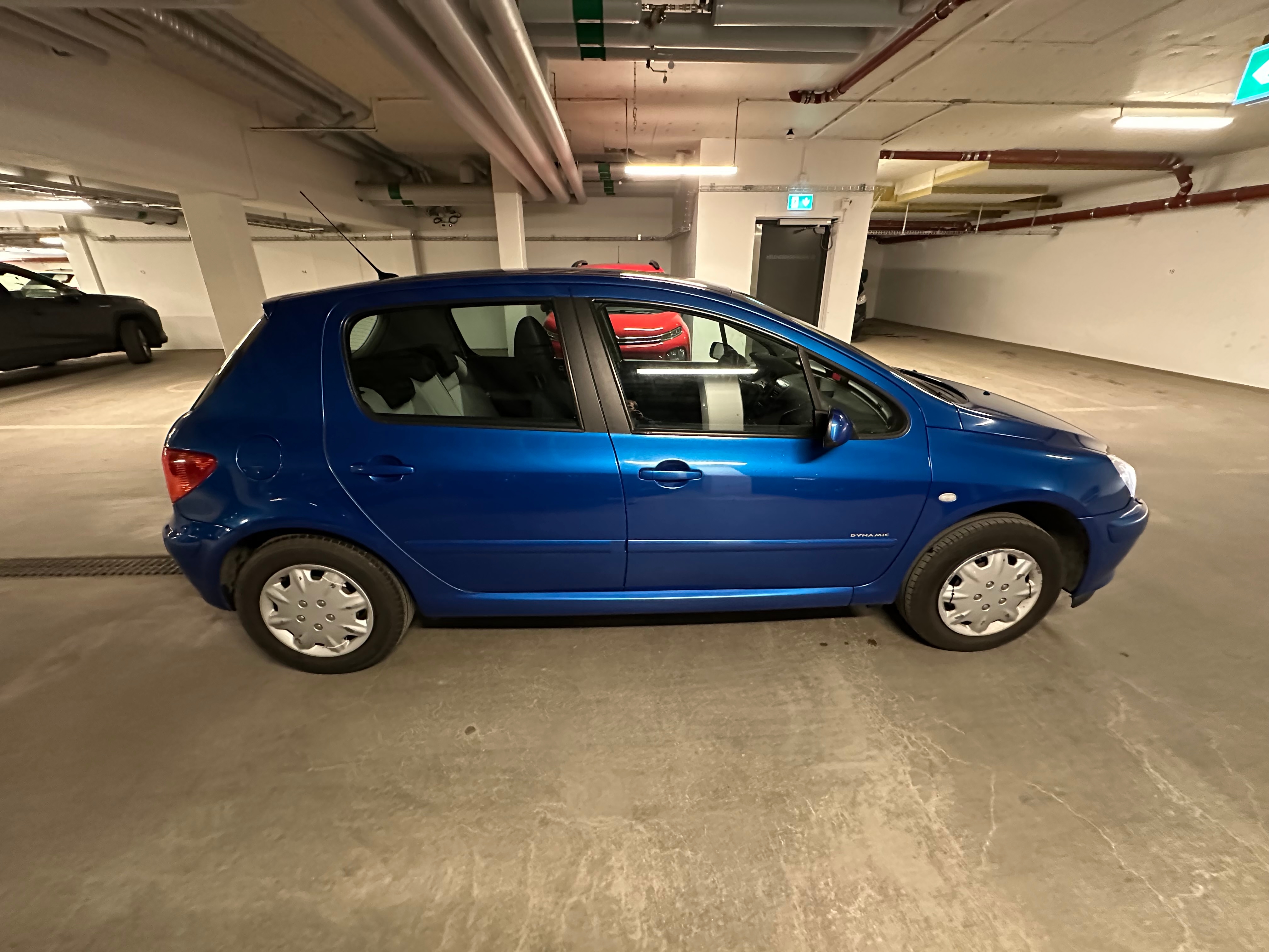 Peugeot 307 5-dörrar 1.6 Automatisk 2005, bild 4/8