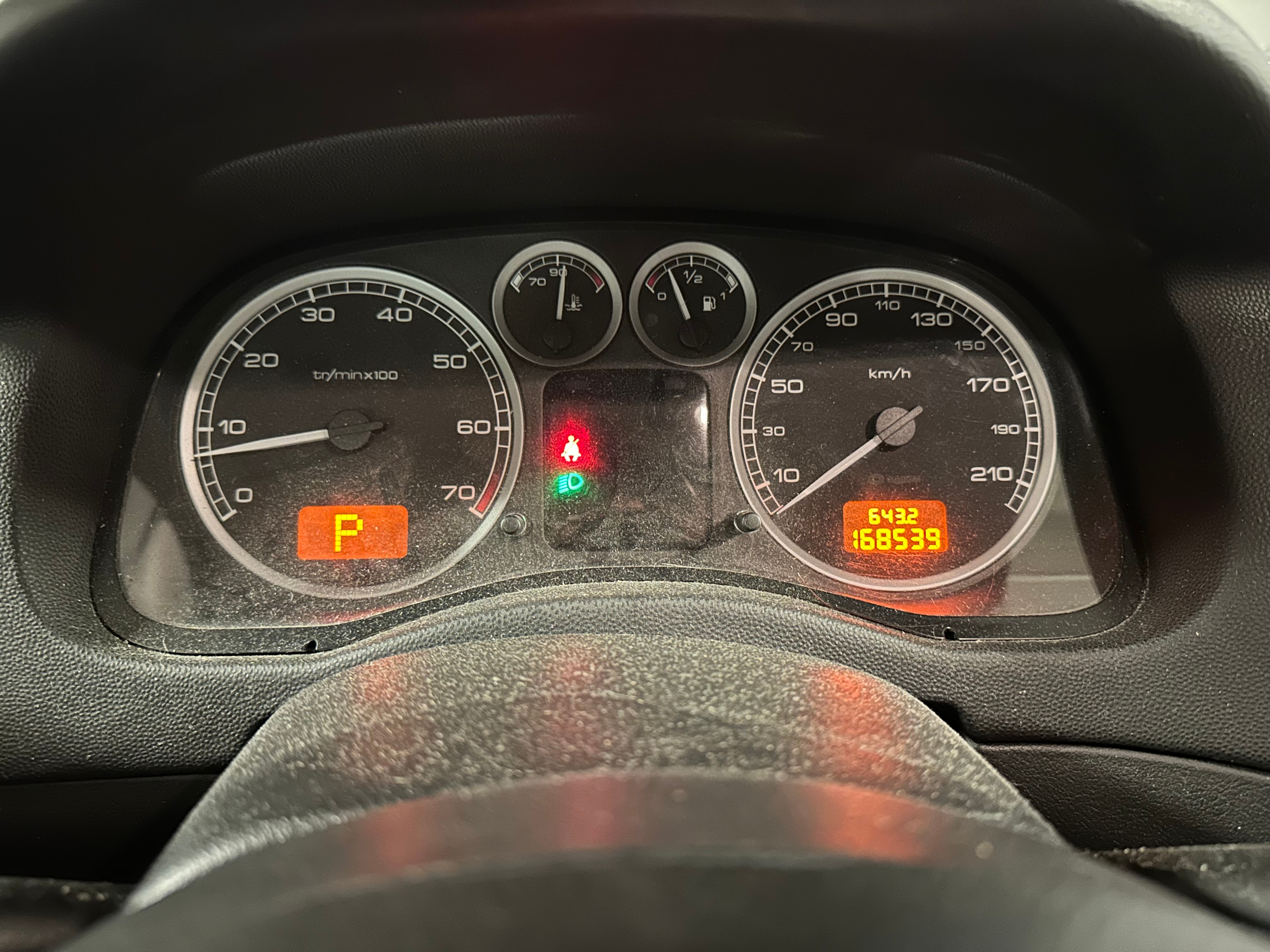 Peugeot 307 5-dörrar 1.6 Automatisk 2005, bild 7/8