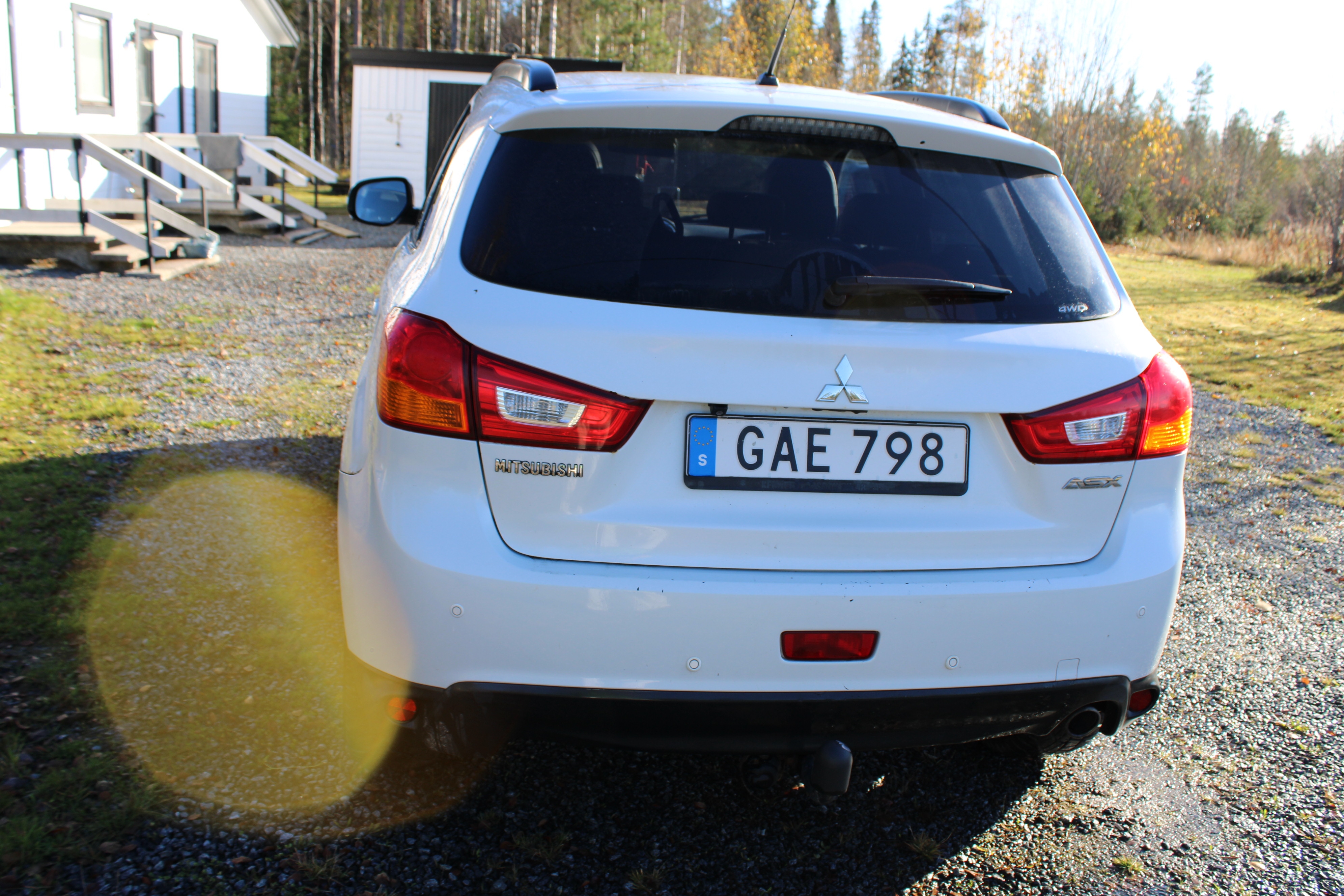 Mitsubishi ASX 2015, bild 7/10
