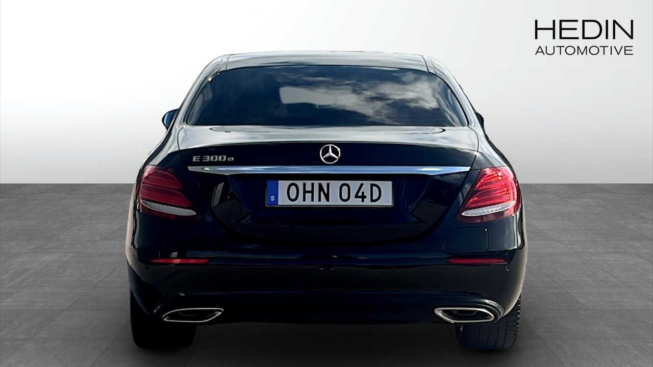 Mercedes-Benz E 300 e Avantgarde 2019, bild 7/8