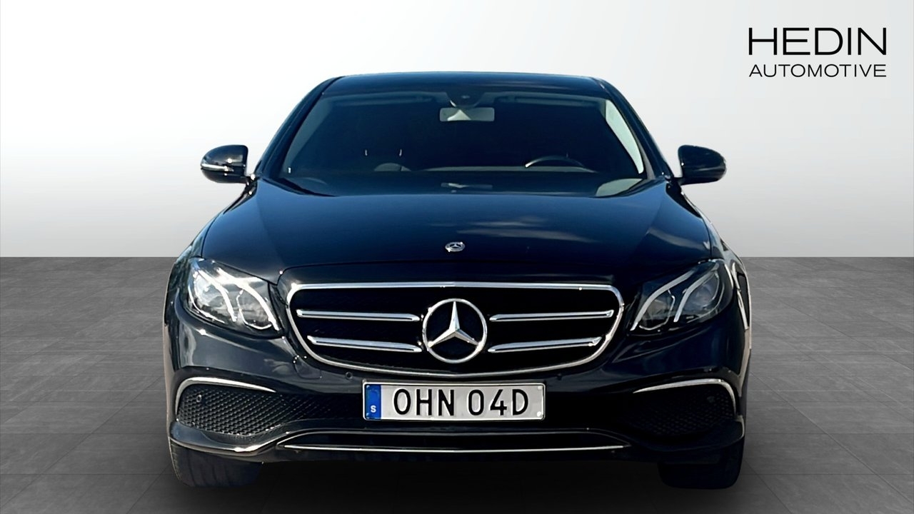 Mercedes-Benz E 300 e Avantgarde 2019, bild 8/8