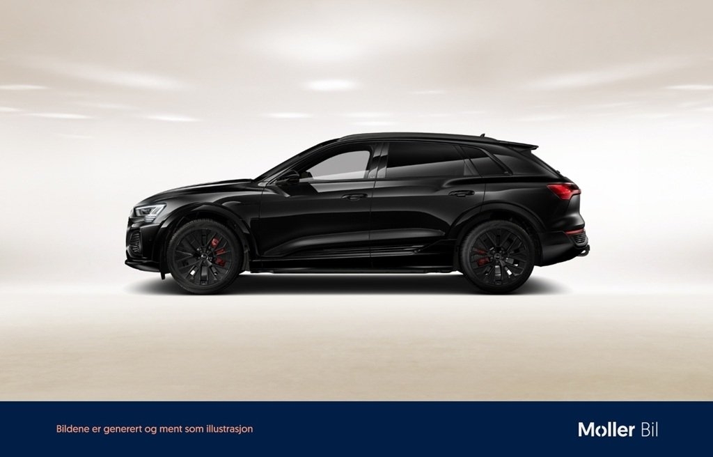 Audi Q8 e-tron 2024, photo 7/10