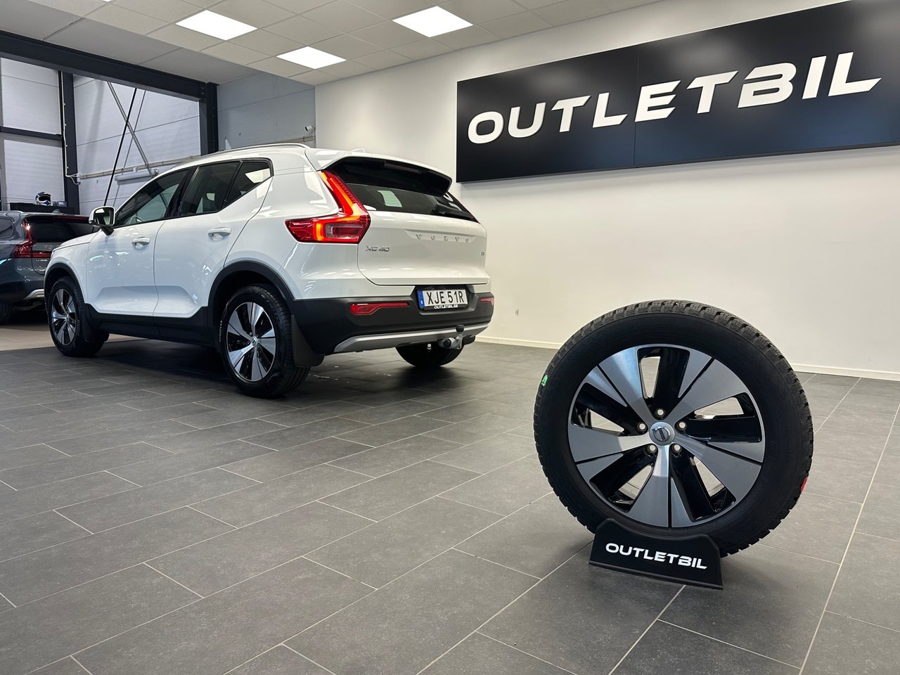Volvo XC40 T3 Geartronic Momentum 2022, bild 7/10