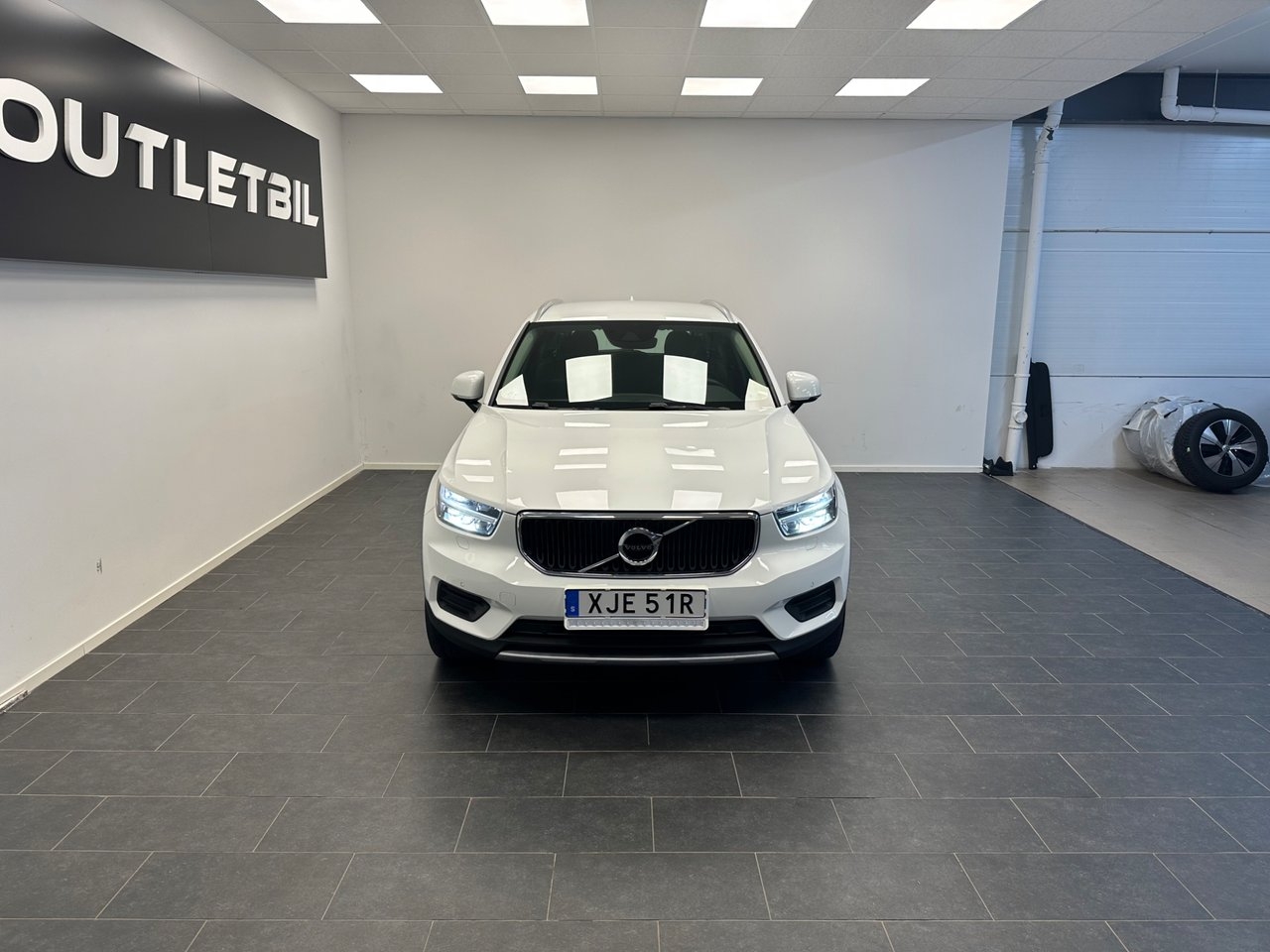 Volvo XC40 T3 Geartronic Momentum 2022, bild 5/10