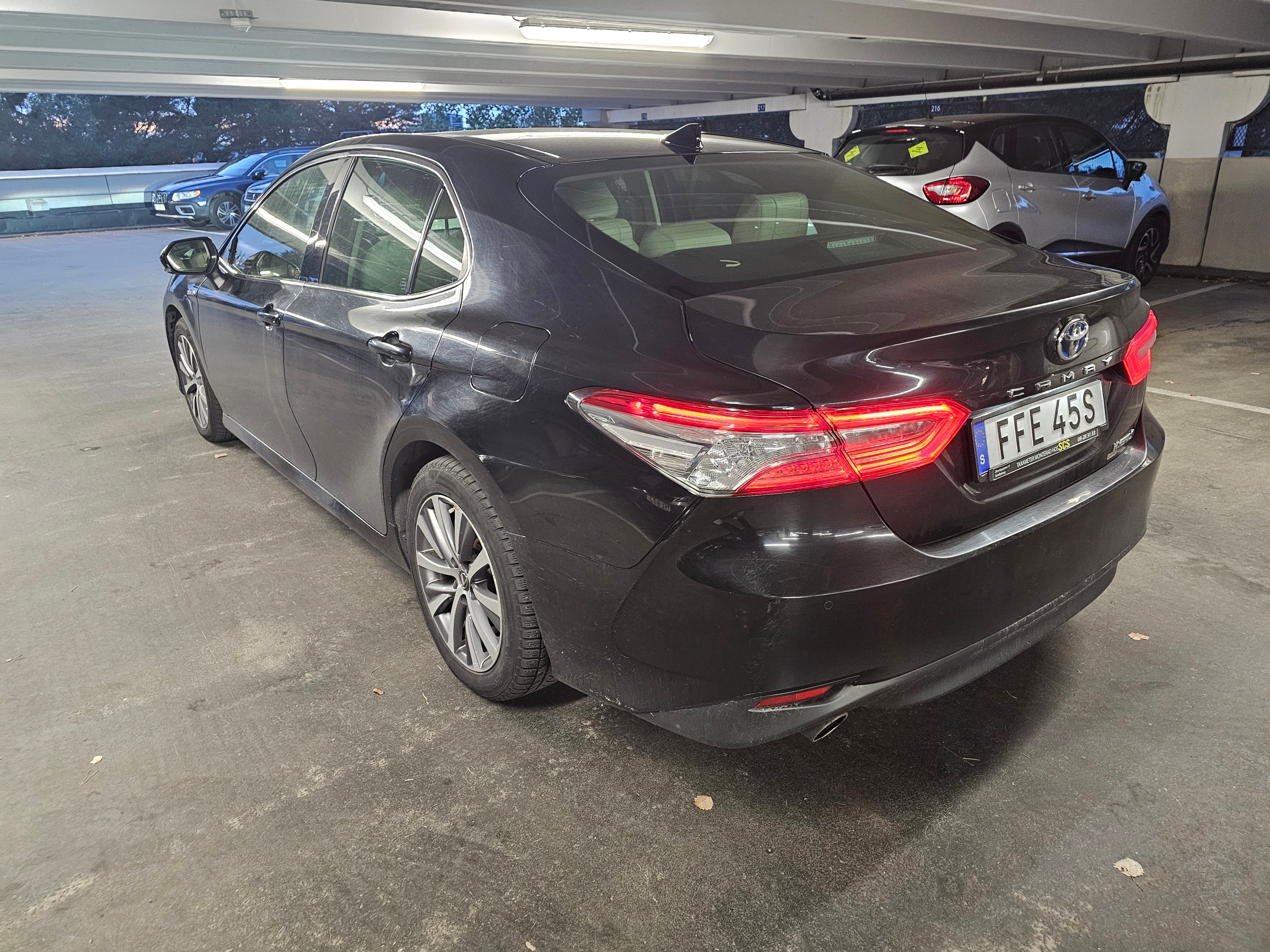 Toyota Camry Hybrid CVT 2020, bild 7/7