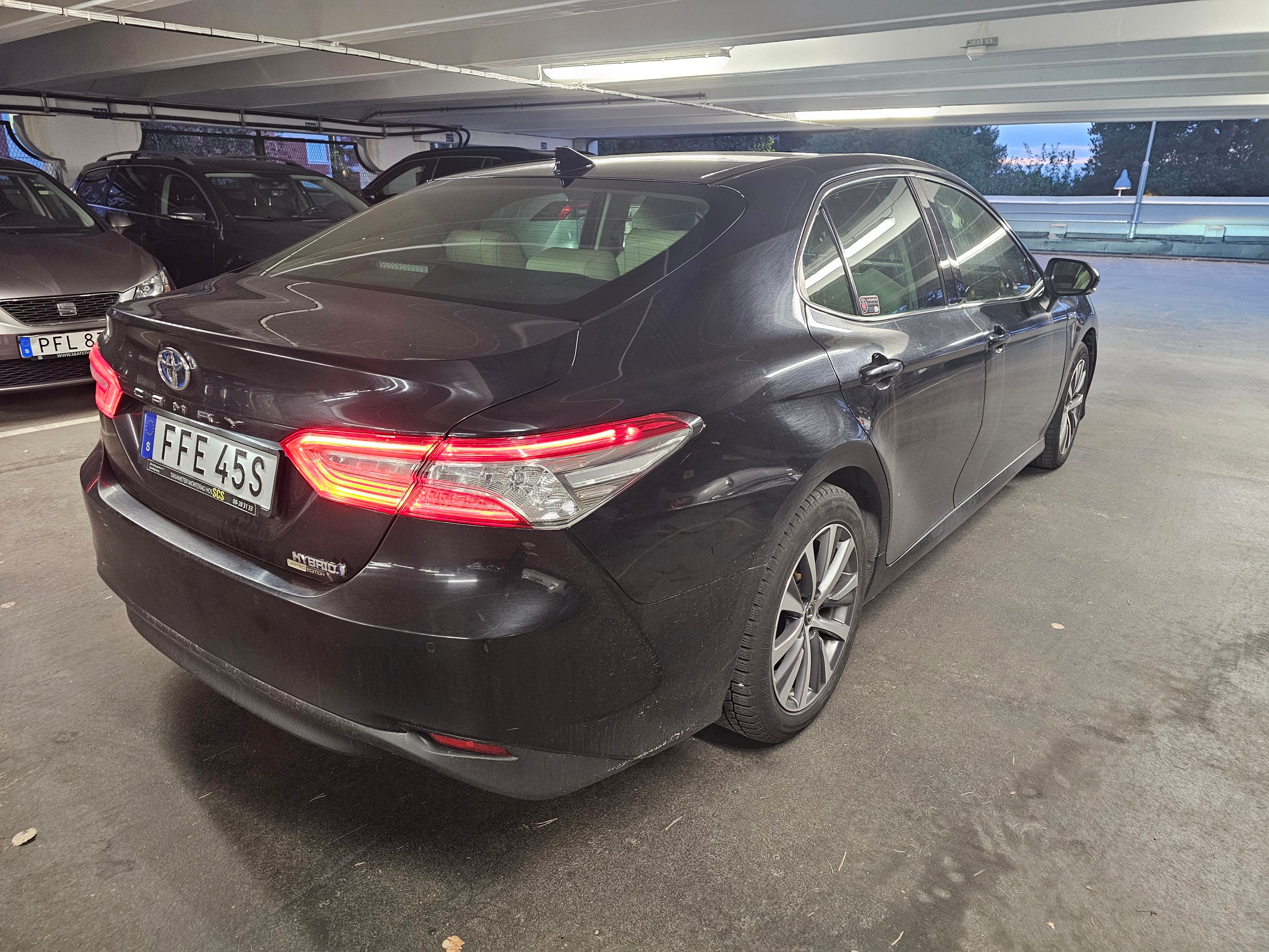 Toyota Camry Hybrid CVT 2020, bild 6/7