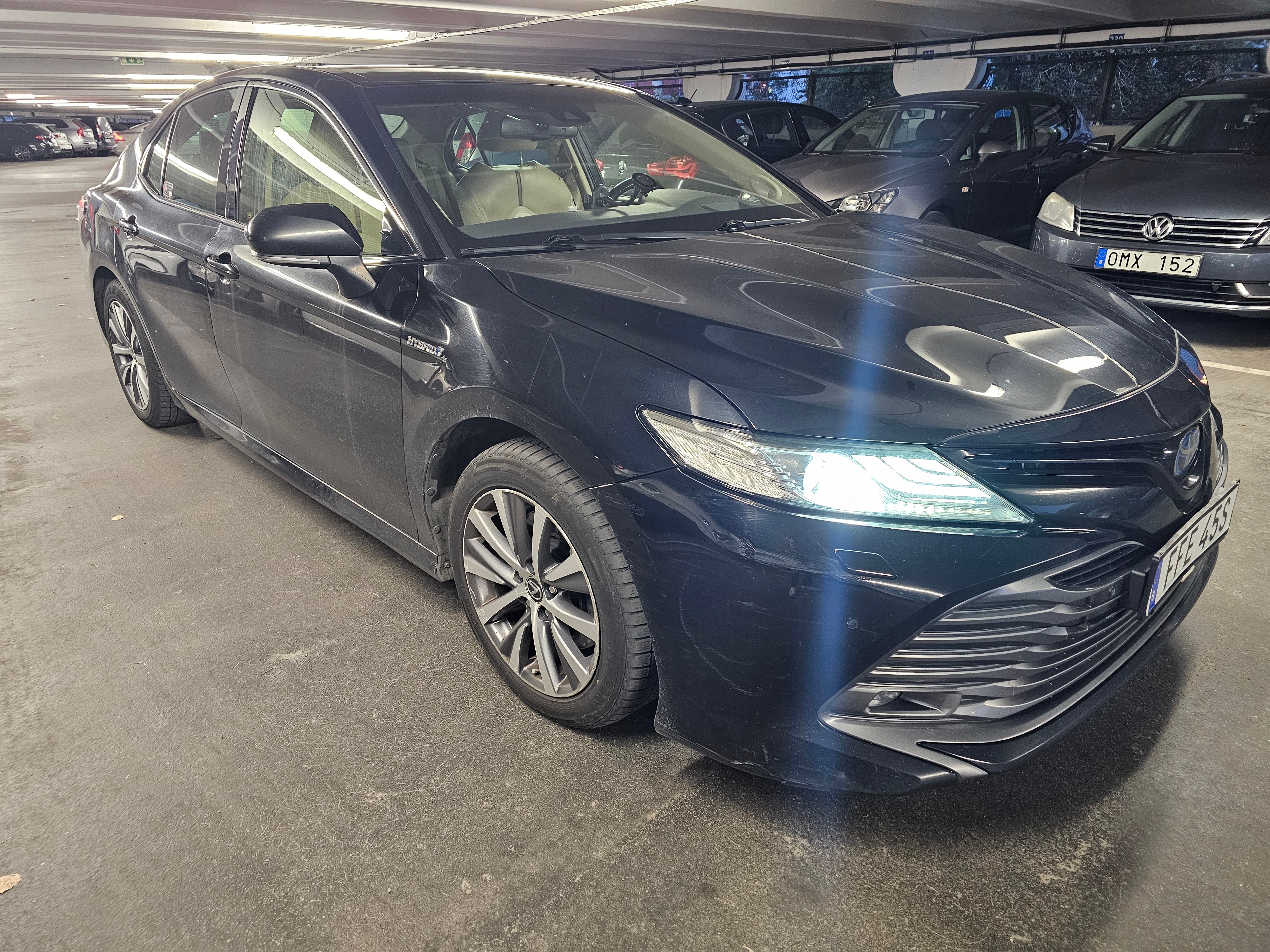 Toyota Camry Hybrid CVT 2020, bild 5/7