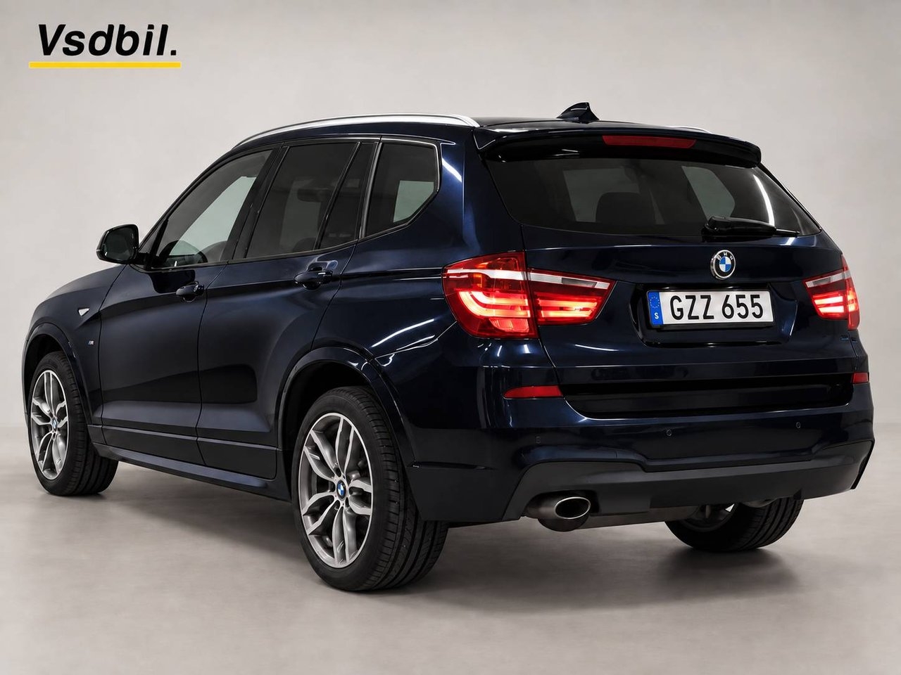 BMW X3 xDrive20d M SPORT AUT/PADDLAR 2016, bild 7/10