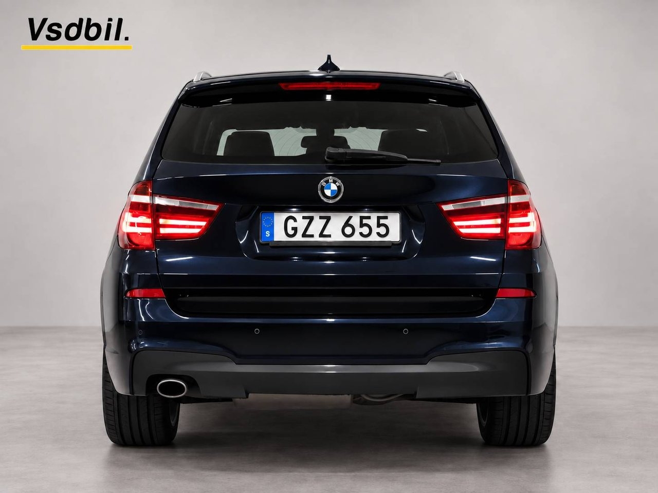 BMW X3 xDrive20d M SPORT AUT/PADDLAR 2016, bild 6/10