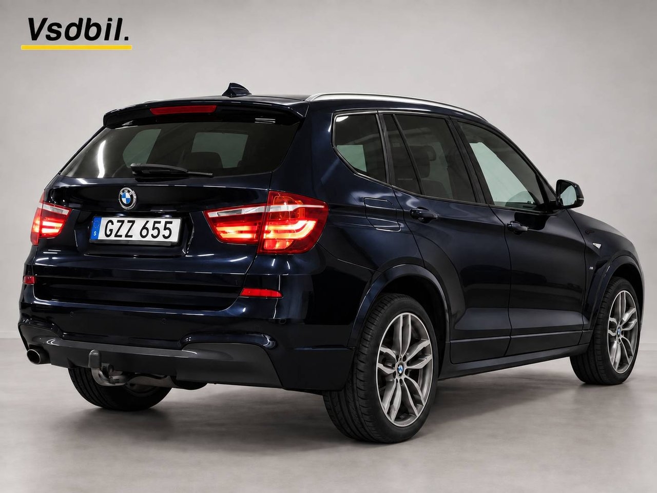 BMW X3 xDrive20d M SPORT AUT/PADDLAR 2016, bild 5/10