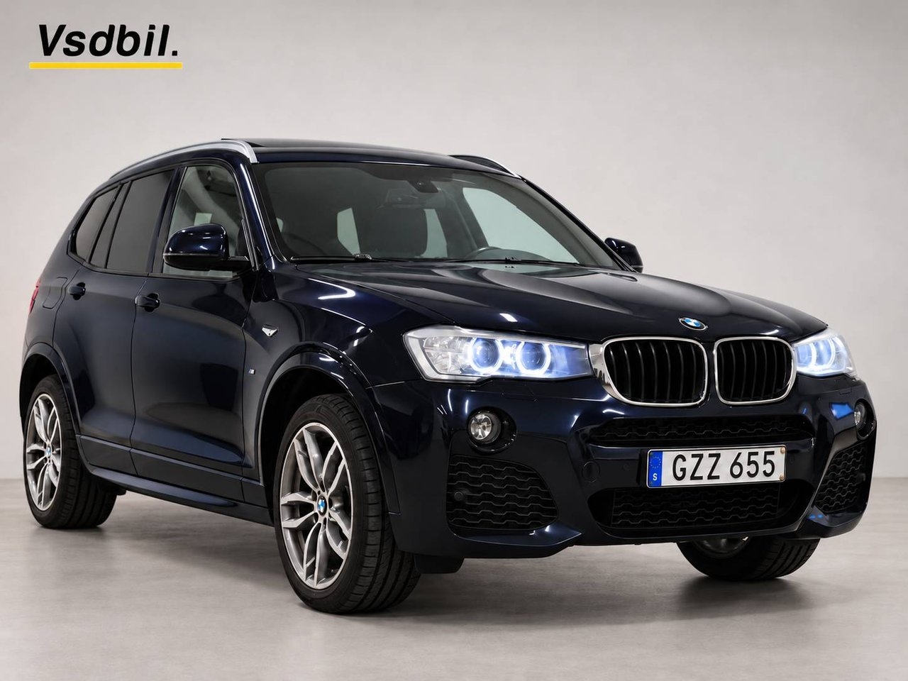 BMW X3 xDrive20d M SPORT AUT/PADDLAR 2016, bild 3/10