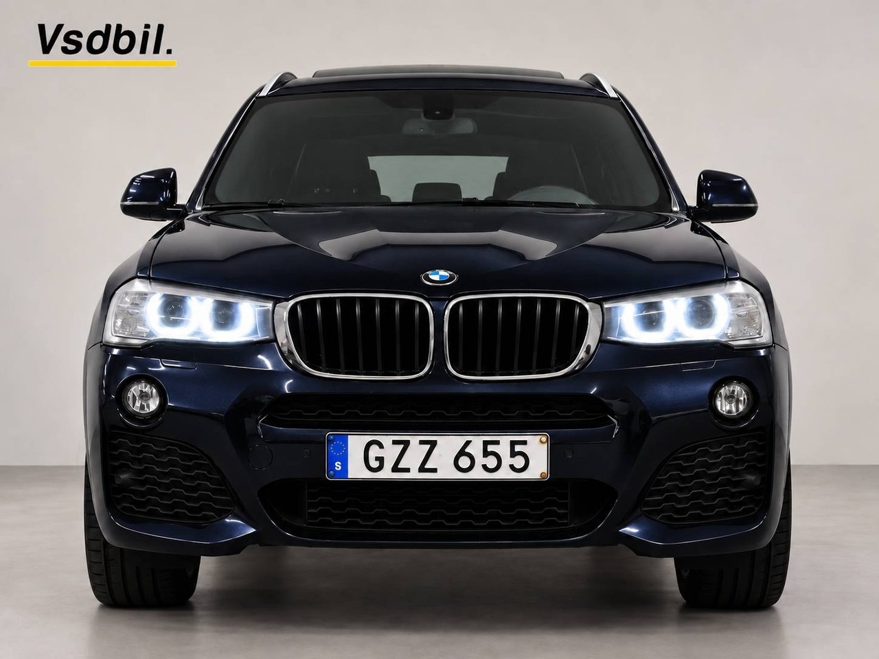 BMW X3 xDrive20d M SPORT AUT/PADDLAR 2016, bild 2/10