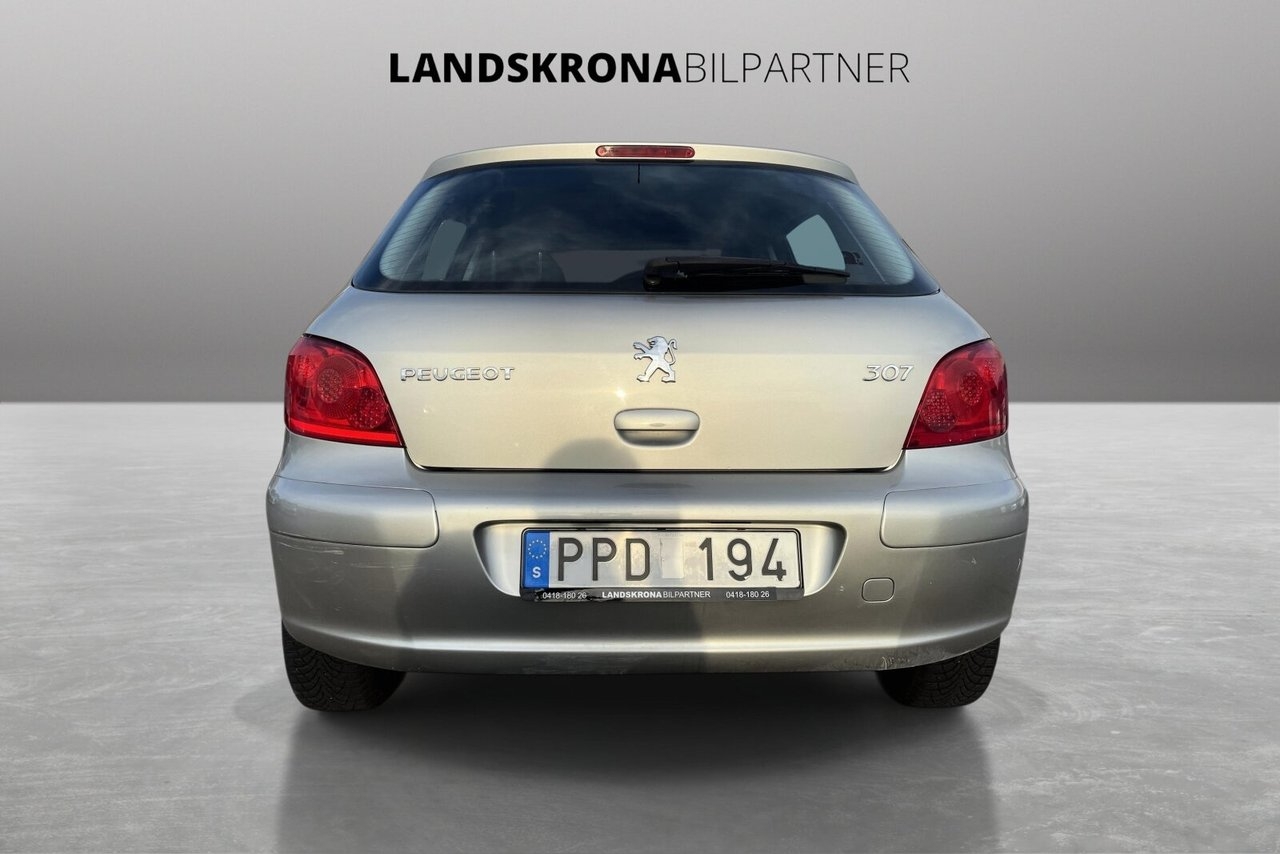 Peugeot 307 2.0 2007, bild 6/10