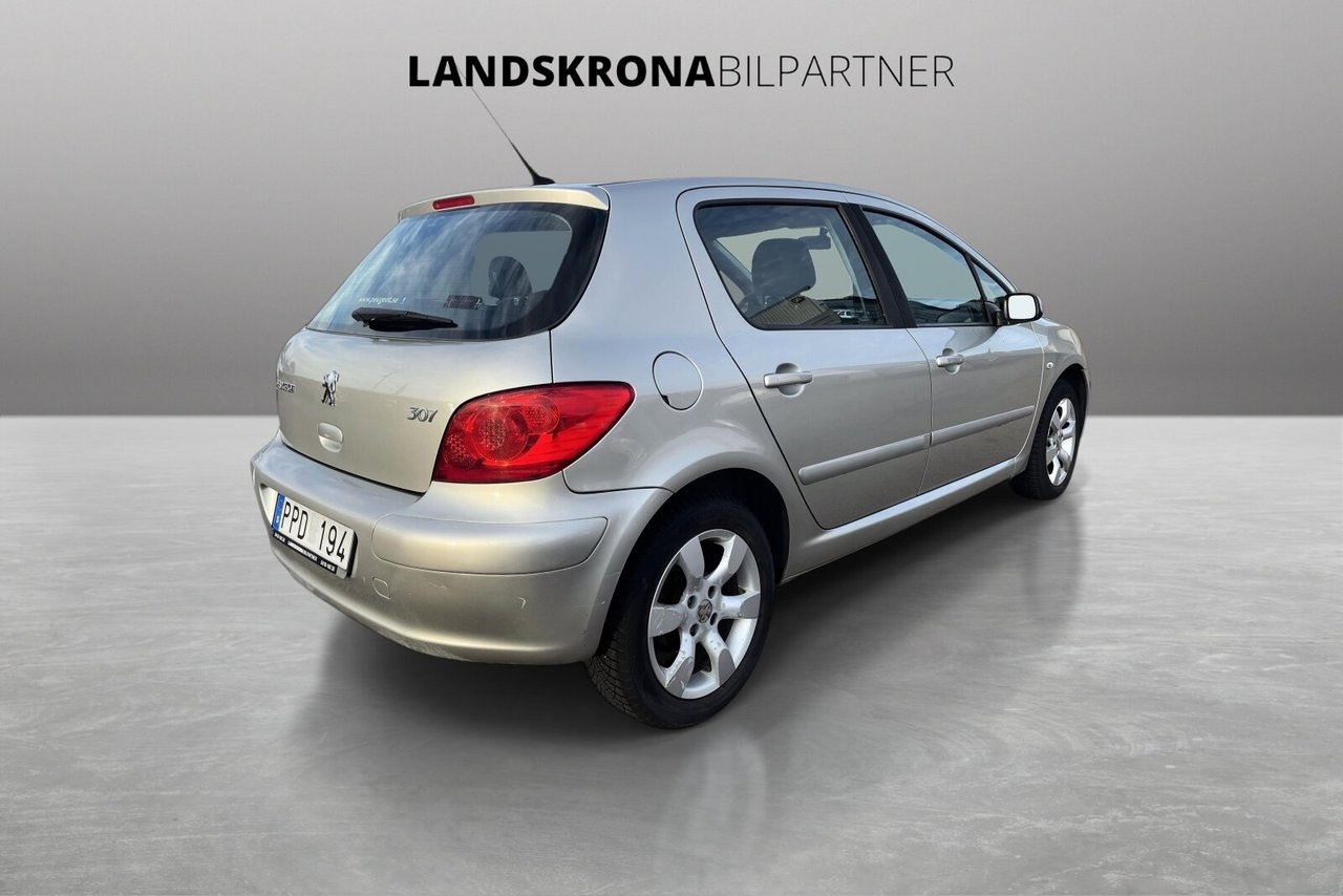 Peugeot 307 2.0 2007, bild 5/10