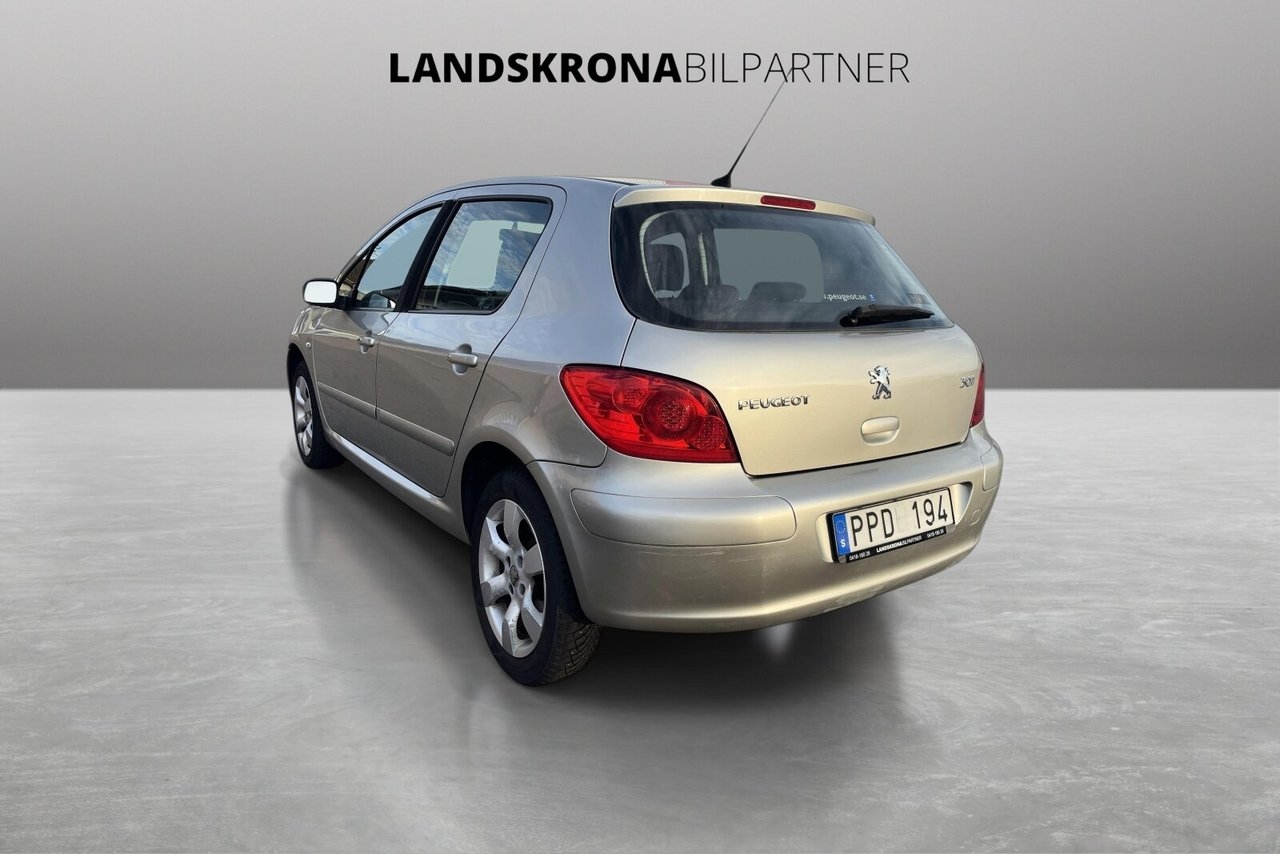 Peugeot 307 2.0 2007, bild 7/10
