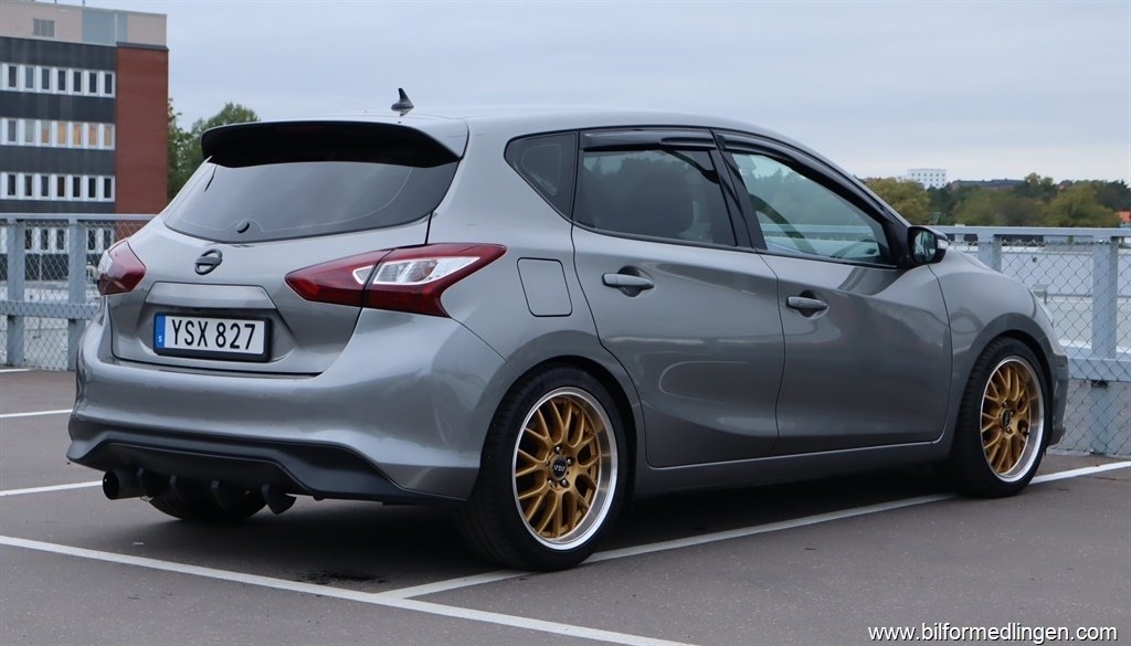 Nissan Pulsar 1.2 Automat Extrautrustad 2017, bild 3/10