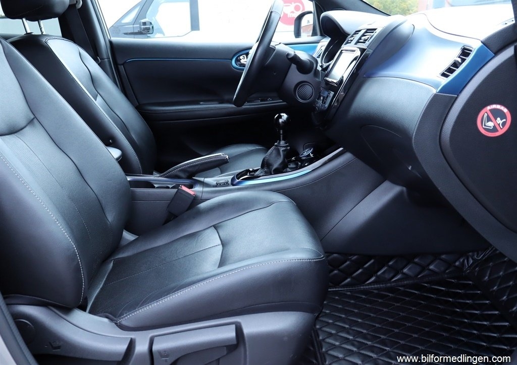 Nissan Pulsar 1.2 Automat Extrautrustad 2017, bild 5/10