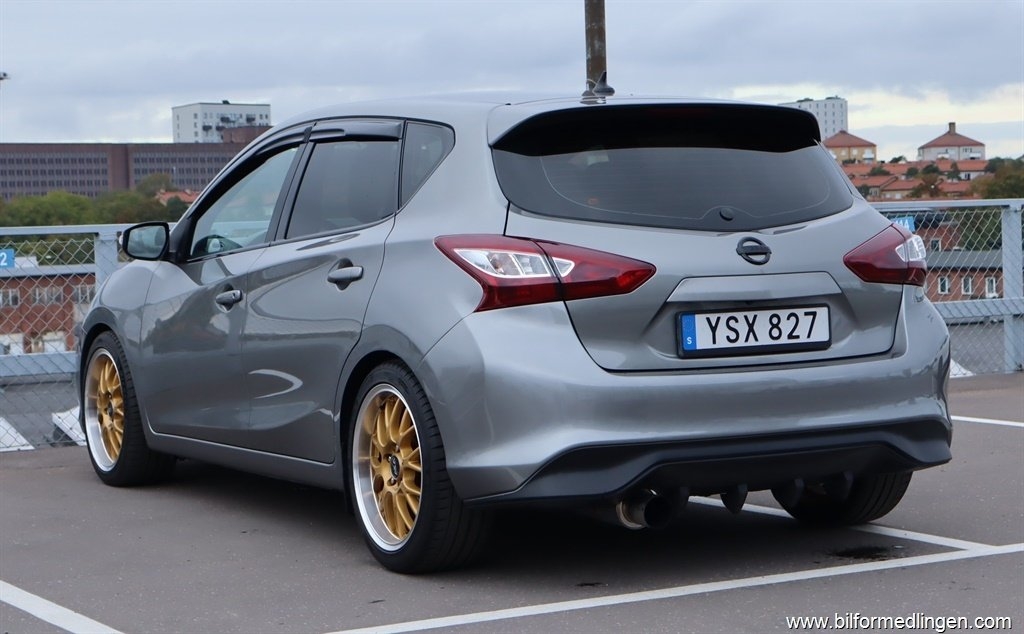 Nissan Pulsar 1.2 Automat Extrautrustad 2017, bild 4/10