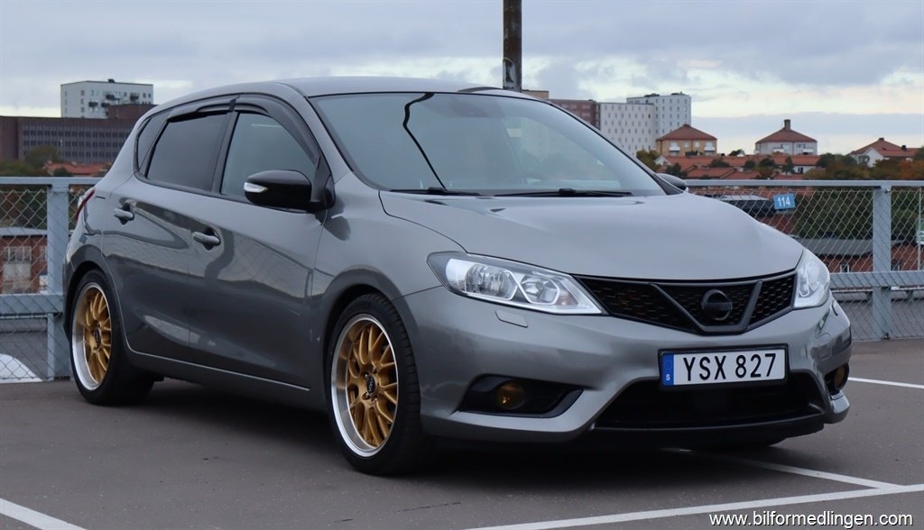 Nissan Pulsar 1.2 Automat Extrautrustad 2017, bild 2/10