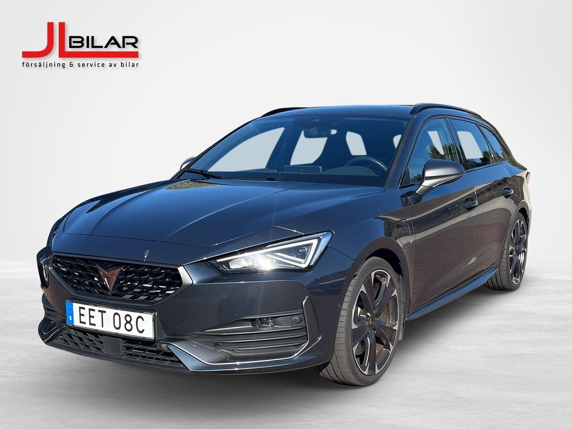 Cupra Leon VZ 245 hk Hybrid 2024, bild 2/8