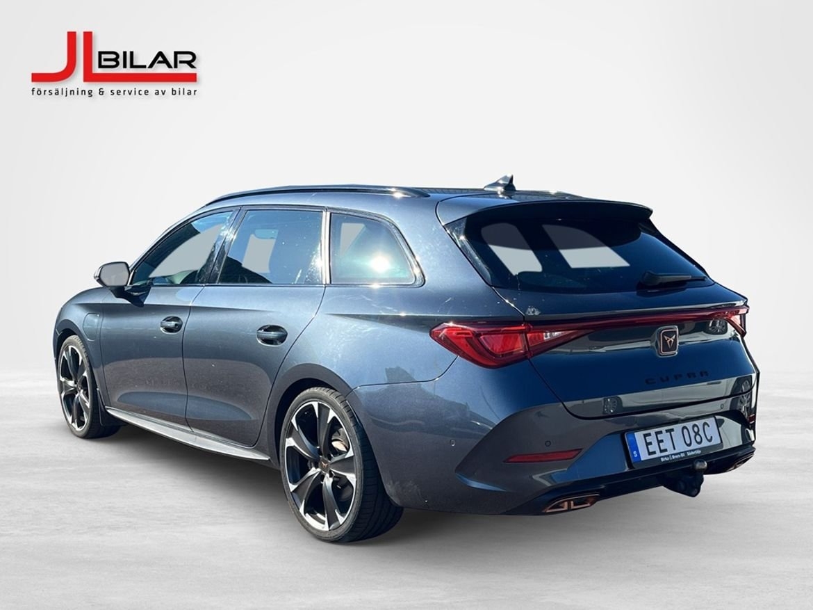 Cupra Leon VZ 245 hk Hybrid 2024, bild 3/8