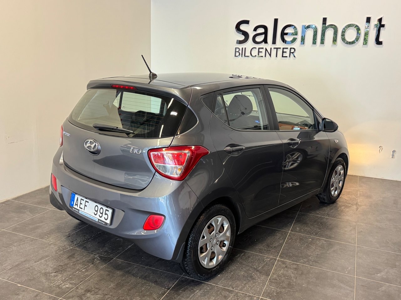 Hyundai i10 1.0 ComfortPlus M-värmare 2014, bild 7/10