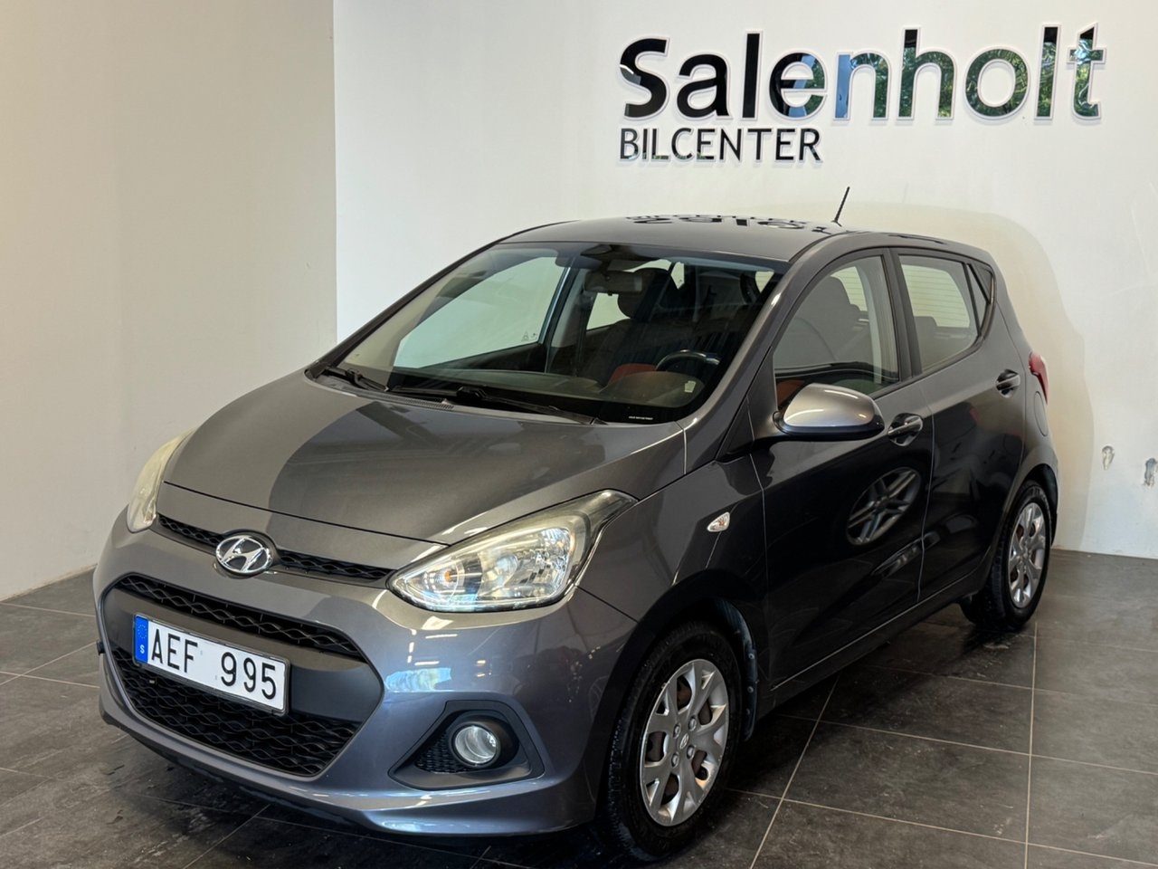 Hyundai i10 1.0 ComfortPlus M-värmare 2014, bild 2/10