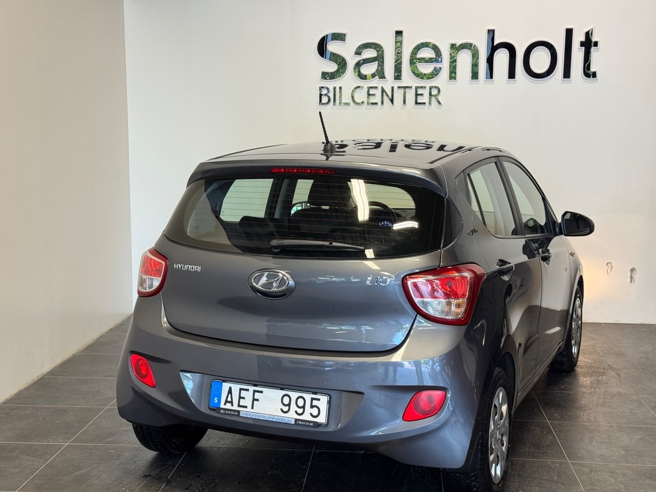 Hyundai i10 1.0 ComfortPlus M-värmare 2014, bild 6/10