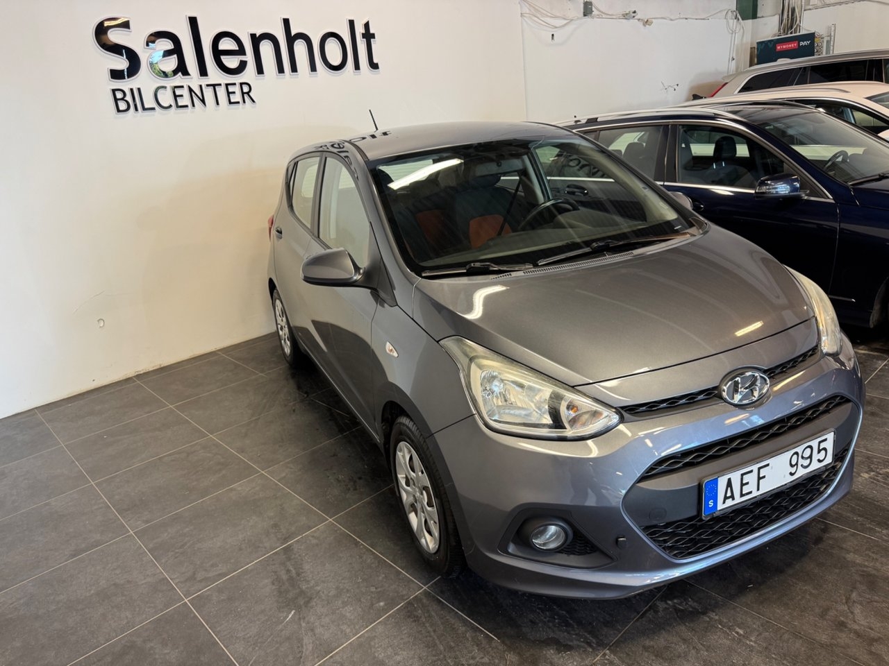 Hyundai i10 1.0 ComfortPlus M-värmare 2014, bild 5/10