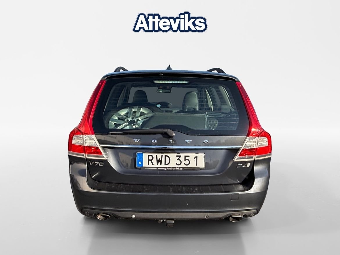 Volvo V70 D4 Manuell 181hk 2016, bild 4/7
