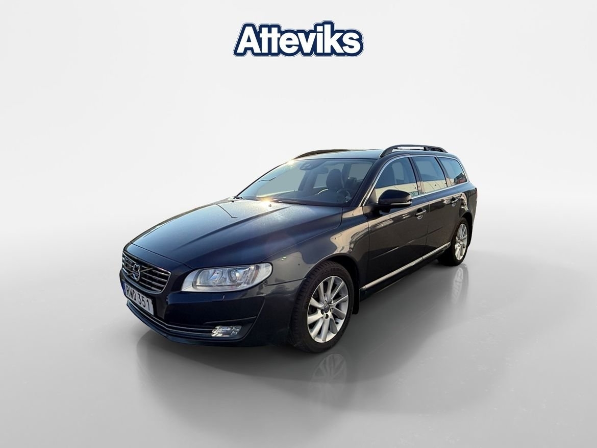 Volvo V70 D4 Manuell 181hk 2016, bild 7/7