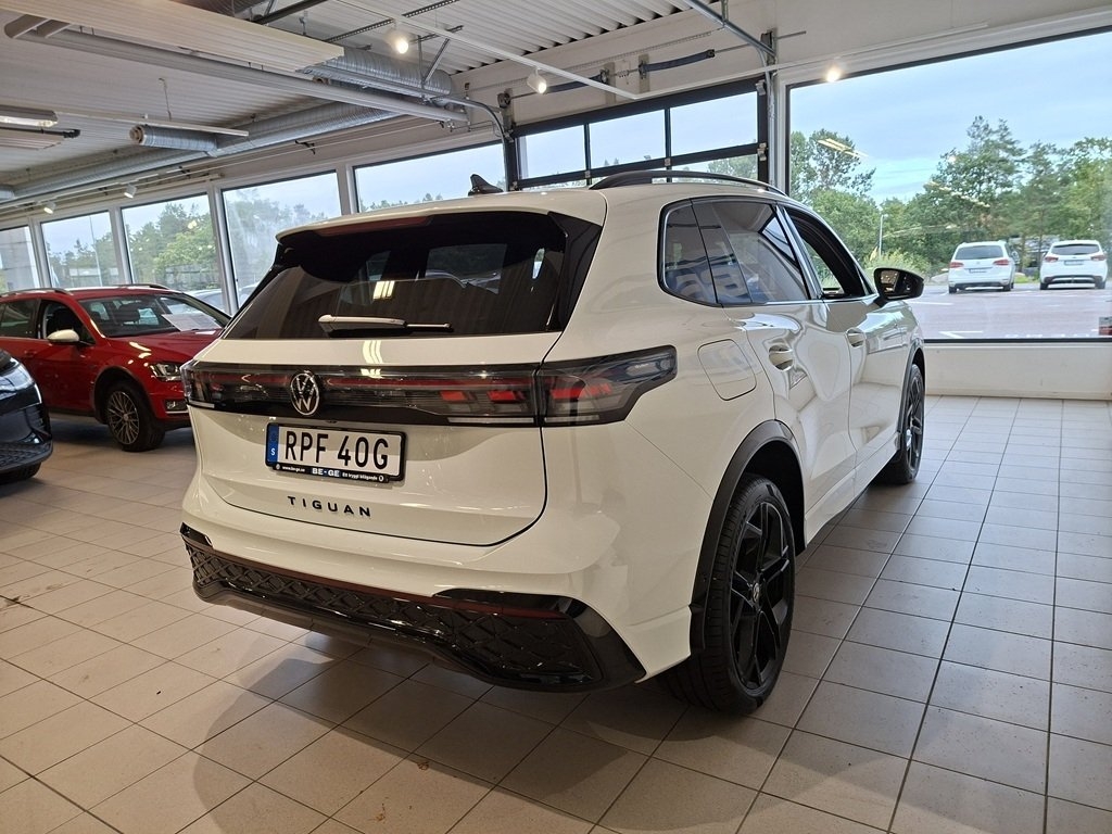 Volkswagen Tiguan 2025, bild 4/10