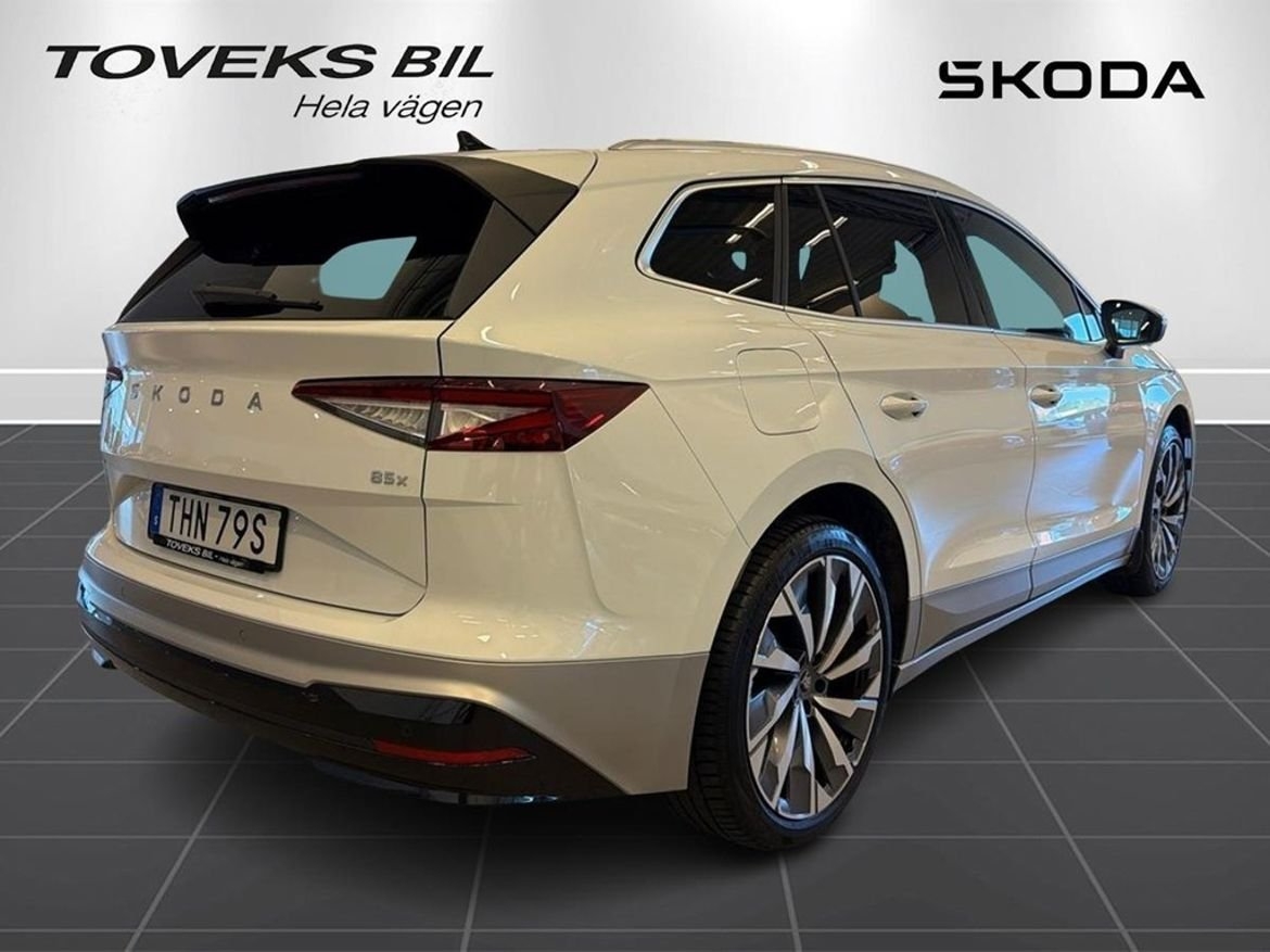 Skoda Enyaq 2026 85X 82 KWH 2026, bild 3/10