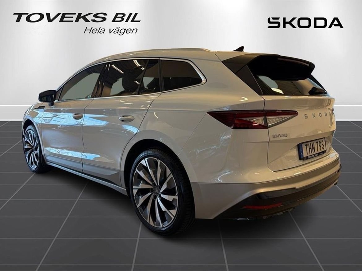 Skoda Enyaq 2026 85X 82 KWH 2026, bild 5/10
