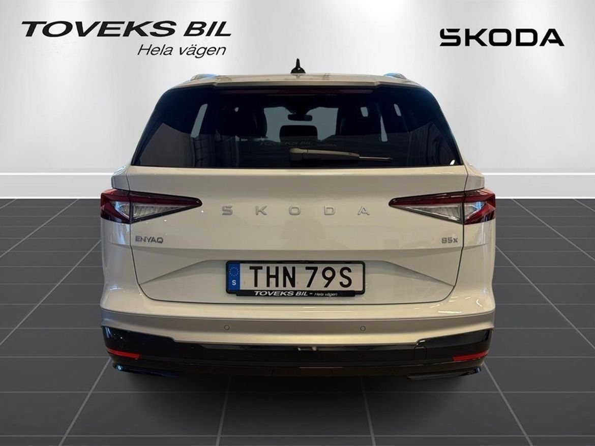 Skoda Enyaq 2026 85X 82 KWH 2026, bild 4/10
