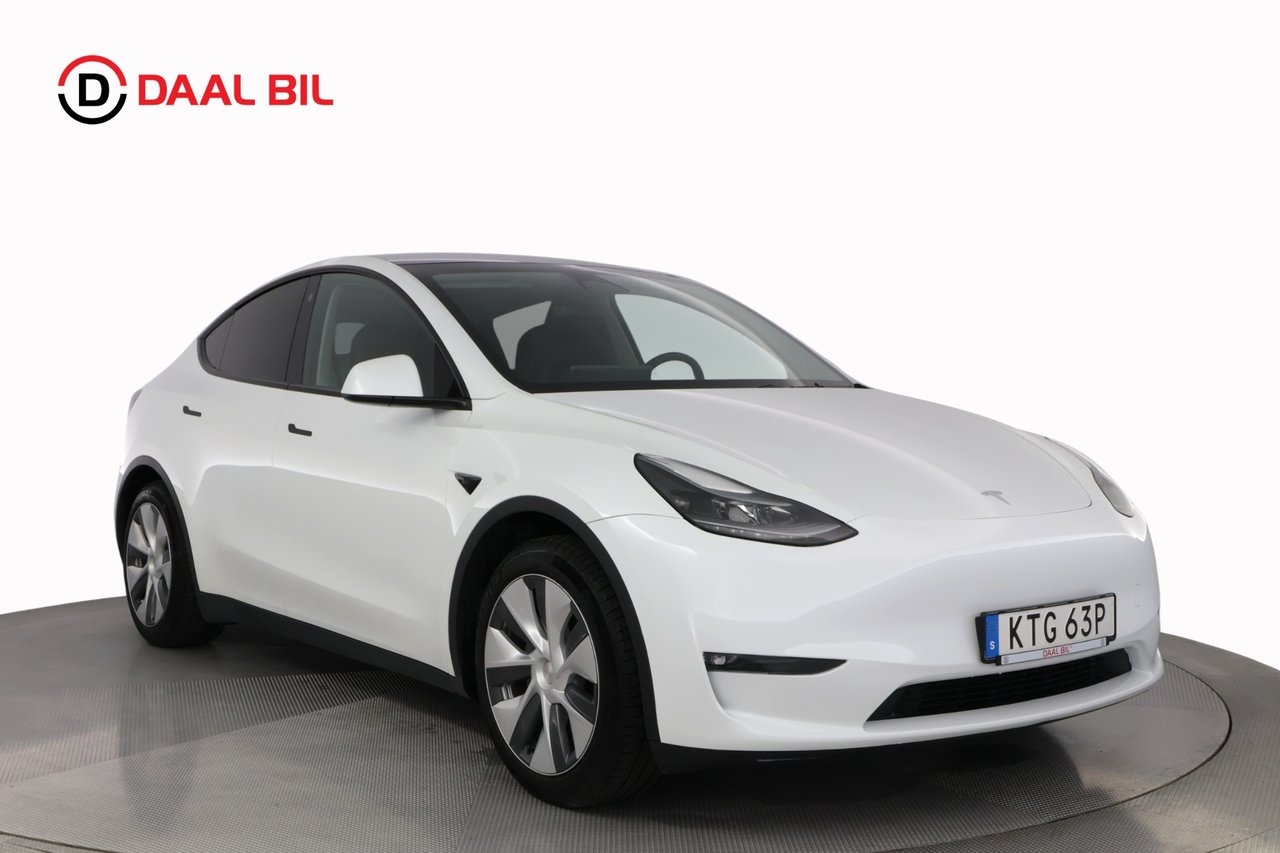 Tesla Model Y LONG RANGE AWD 514HK 2023, bild 3/10