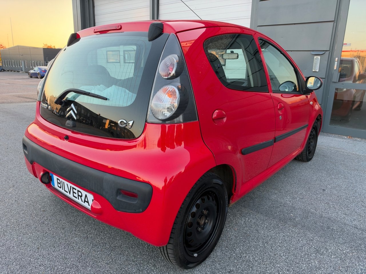 Citroen C1 2008, bild 6/9