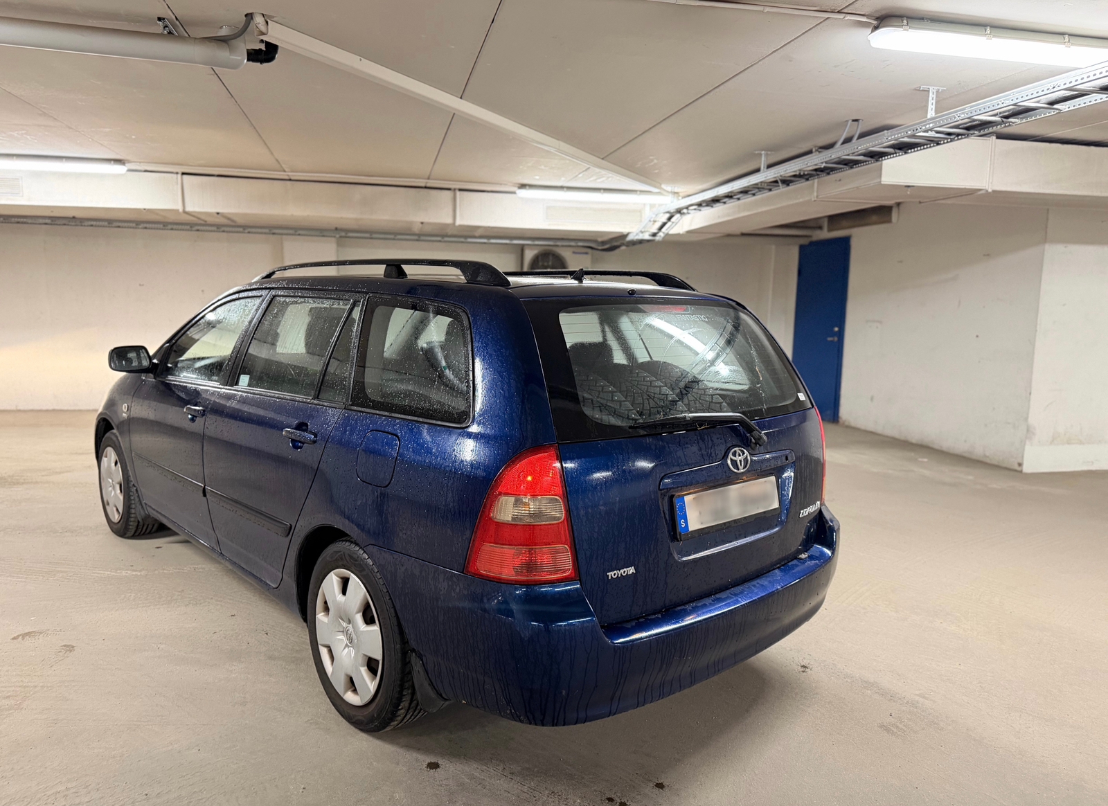 Toyota Corolla Kombi 1.6 VVT-I 2002, bild 4/7