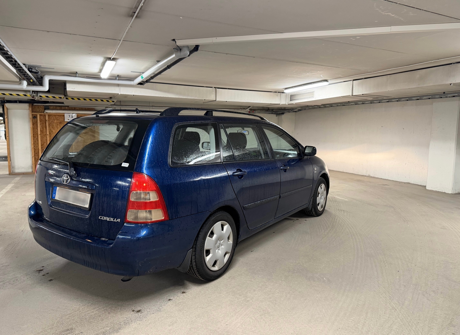 Toyota Corolla Kombi 1.6 VVT-I 2002, bild 3/7