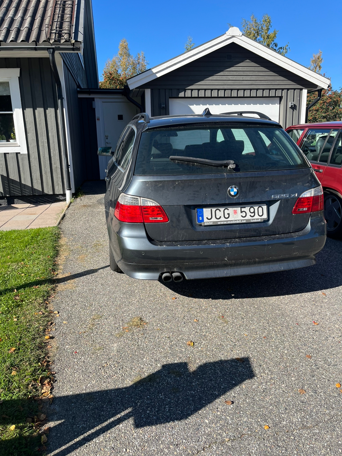 BMW 525 i xDrive Touring Automatisk 2009, photo 3/5