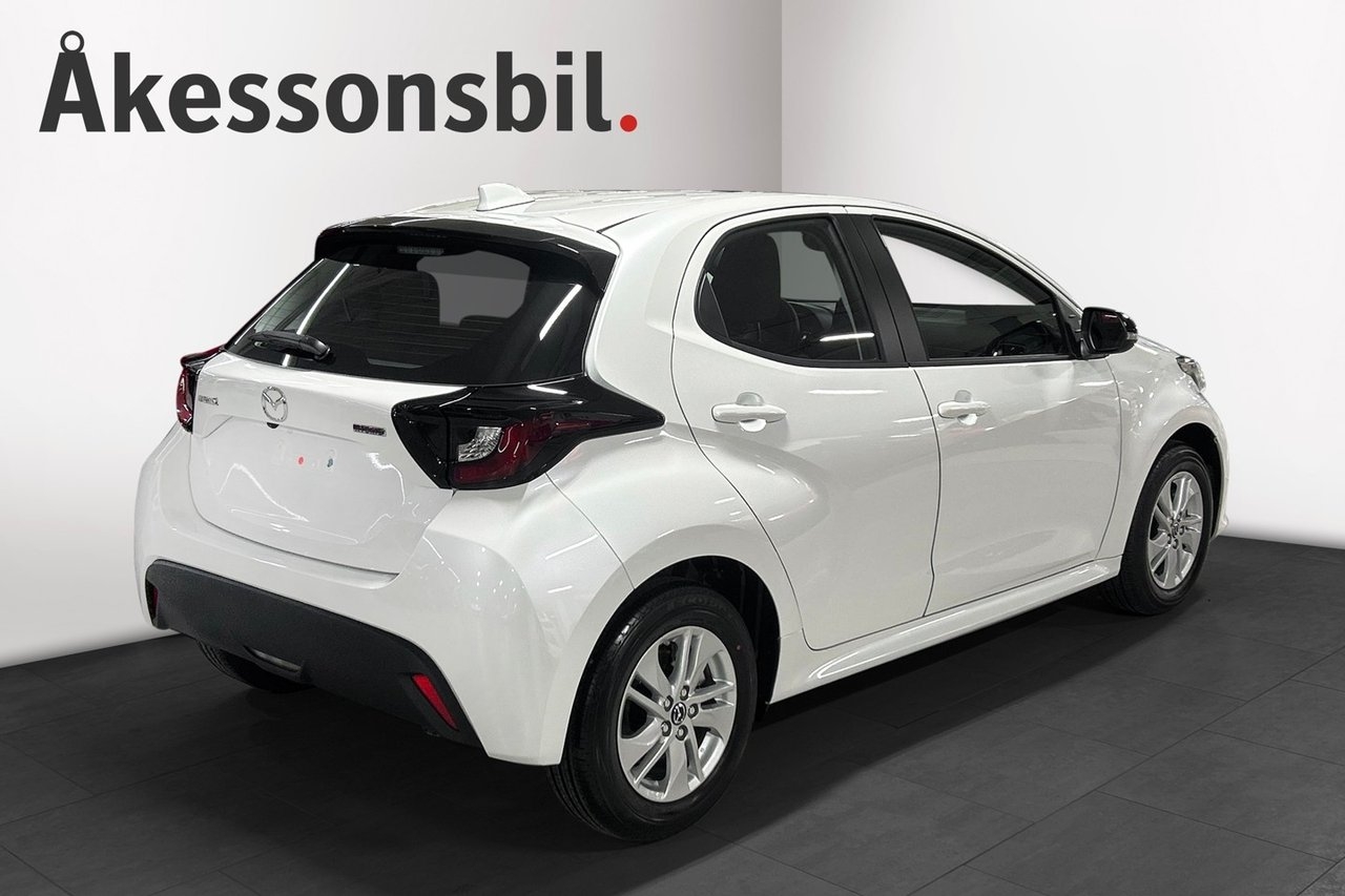Mazda 2 Hybrid 116 hk Aut Centre-line 2025, bild 4/8