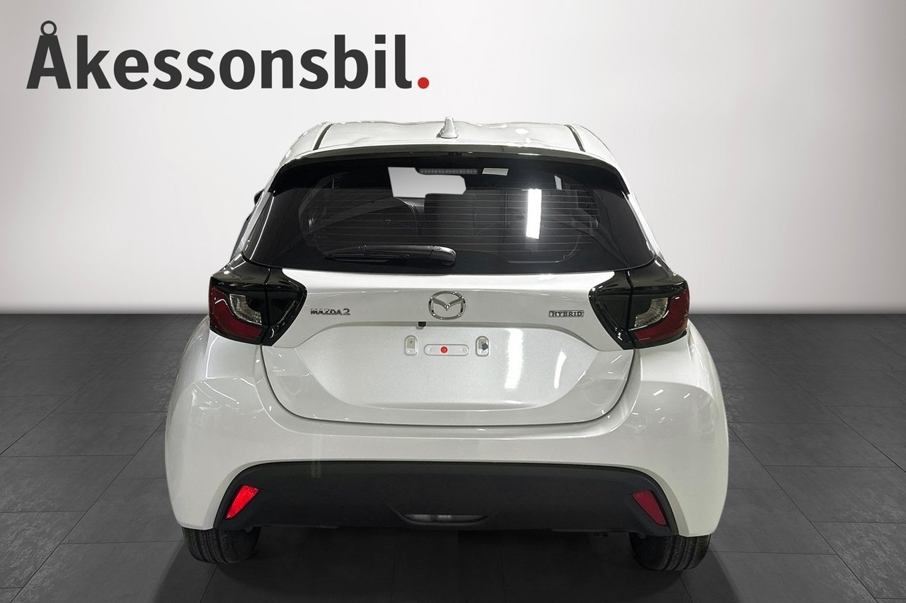 Mazda 2 Hybrid 116 hk Aut Centre-line 2025, bild 5/8
