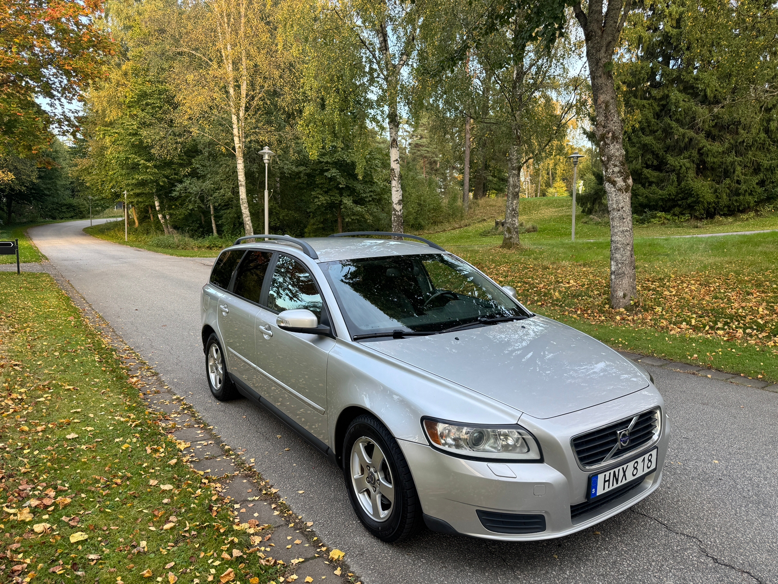 Volvo V50 1.8F Manuell 2009, bild 2/8