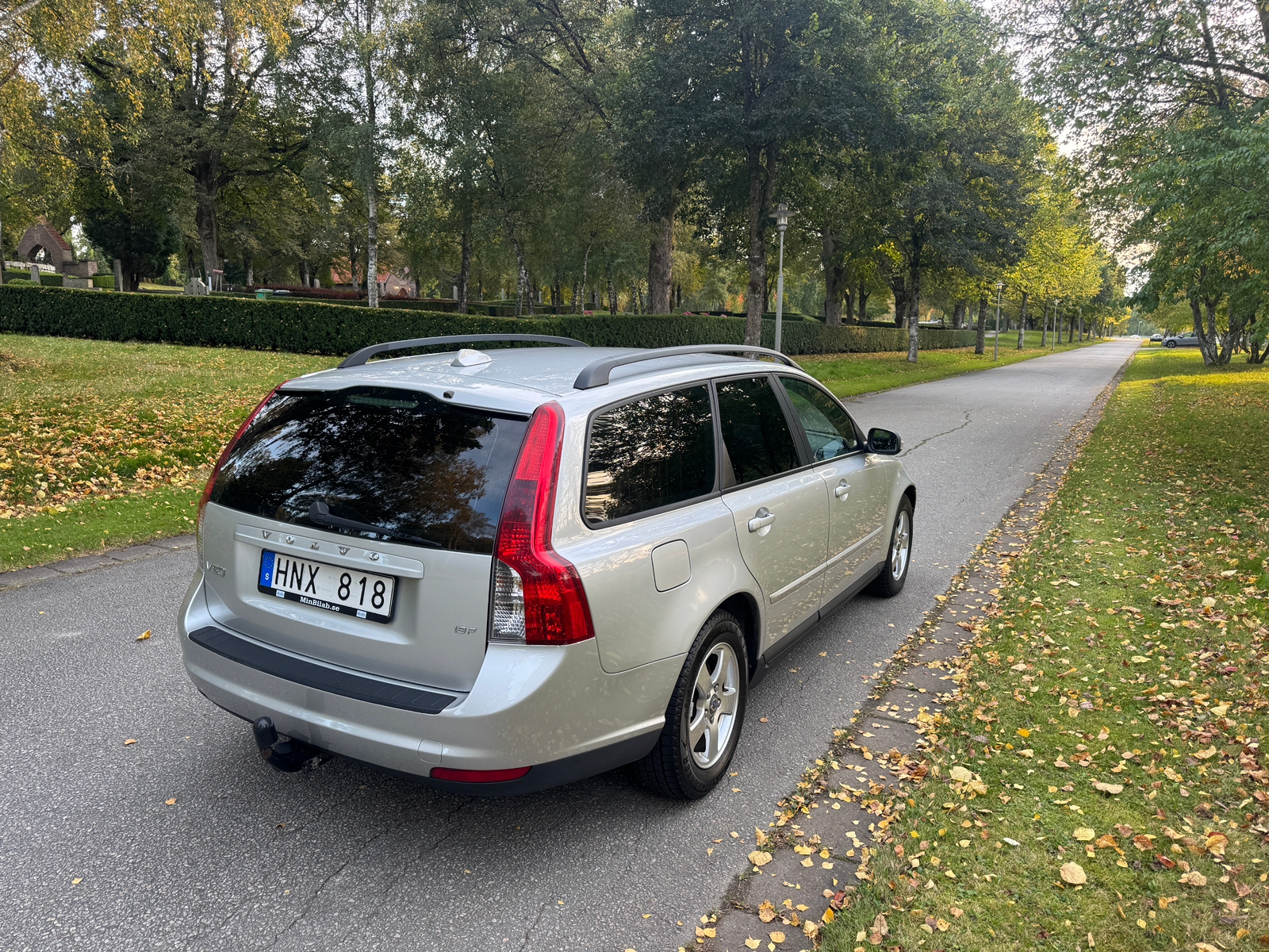 Volvo V50 1.8F Manuell 2009, bild 3/8