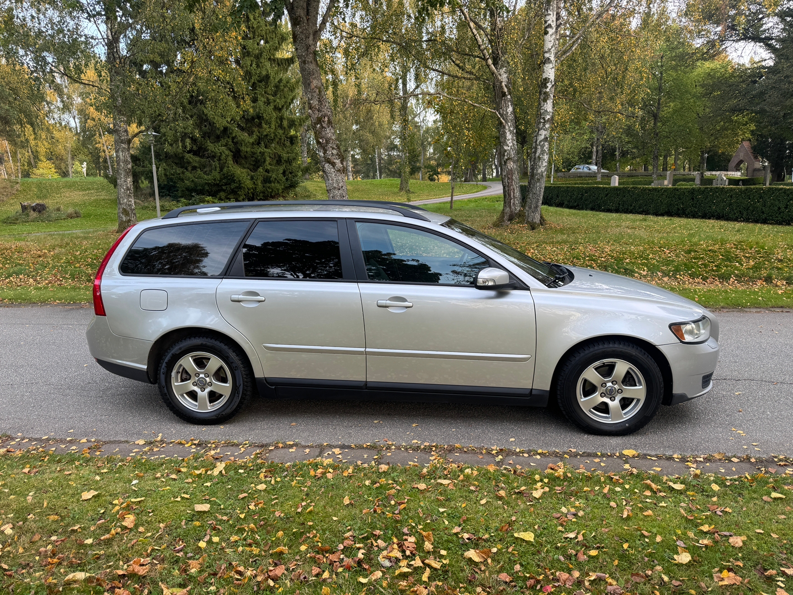 Volvo V50 1.8F Manuell 2009, bild 8/8