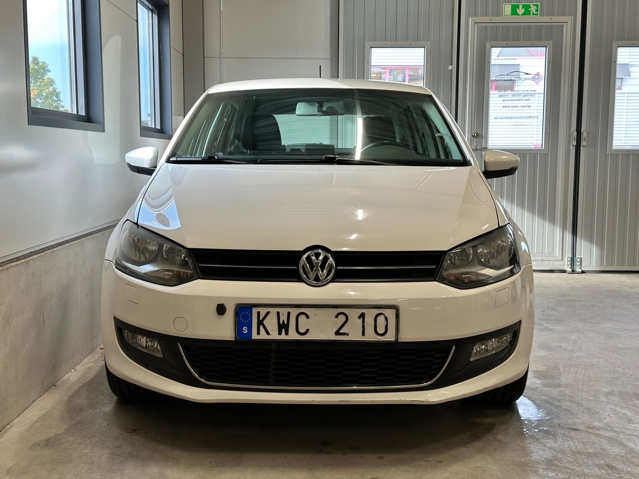 Volkswagen Polo 5-dörrar 1.2 TSI GT 2011, bild 2/10
