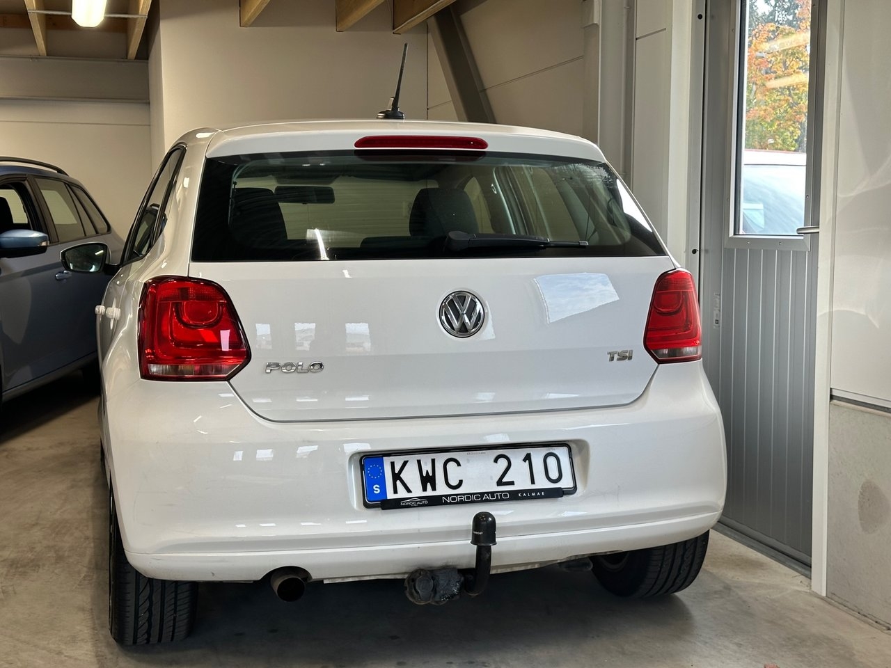 Volkswagen Polo 5-dörrar 1.2 TSI GT 2011, bild 5/10