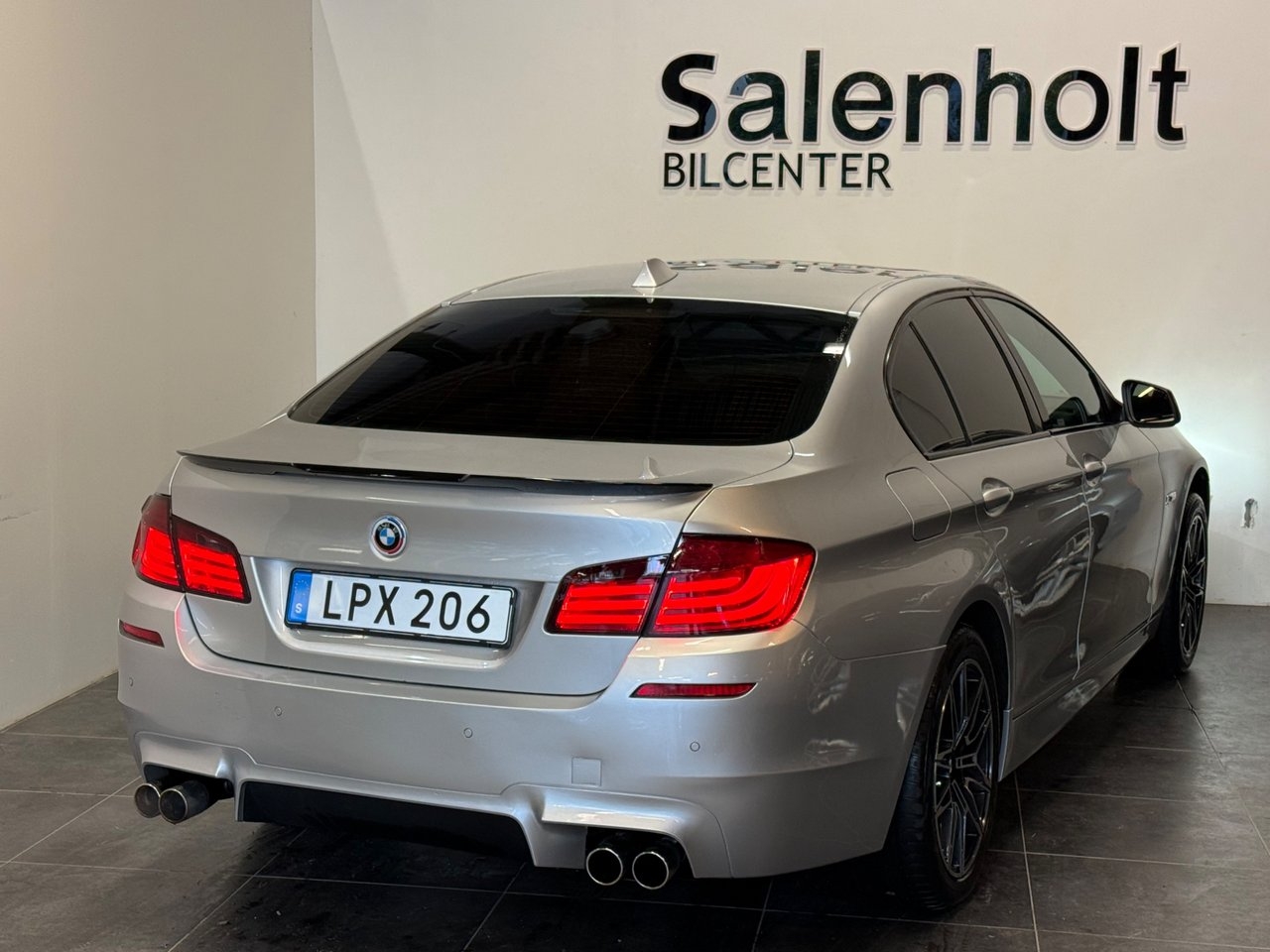 BMW 520 d Sedan Steptronic 2011, bild 5/8