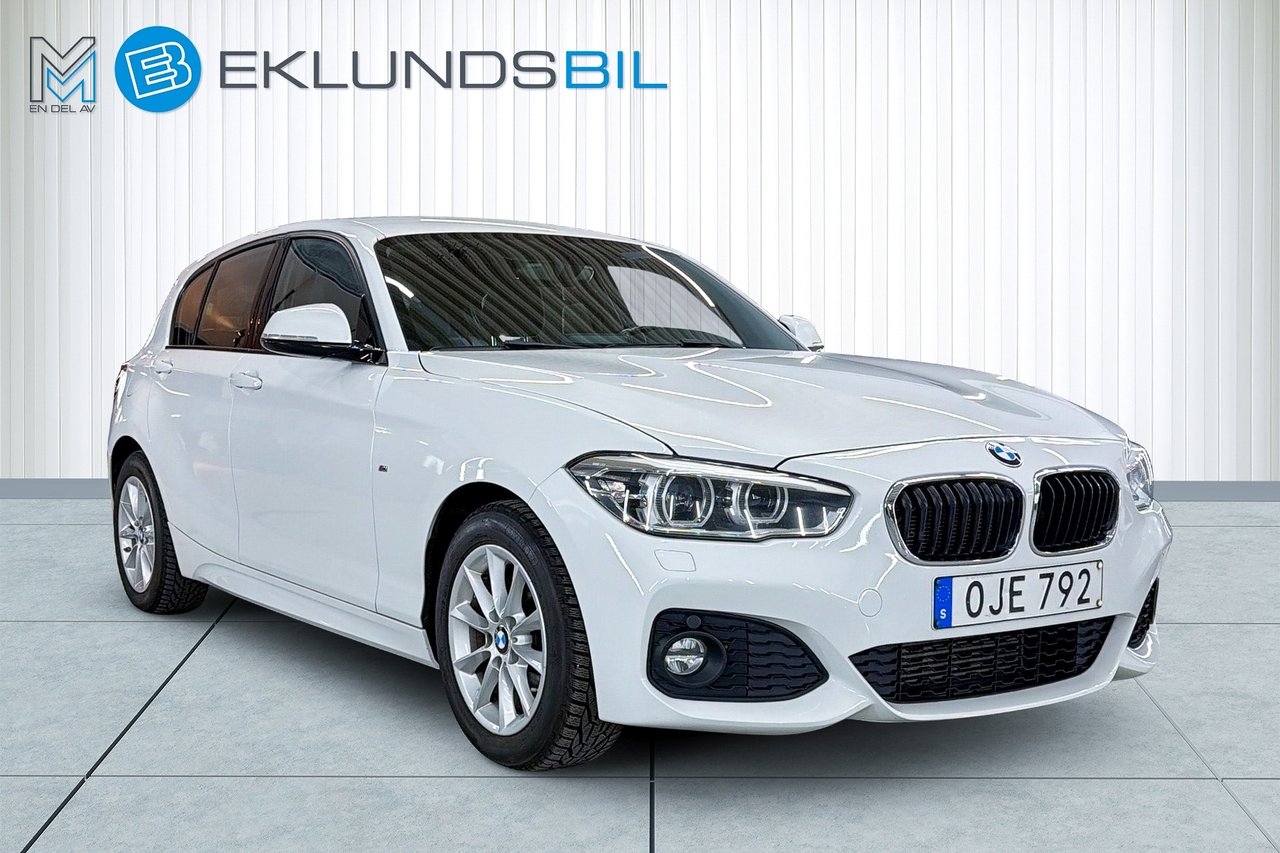 BMW 118 2017, kuva 6/10